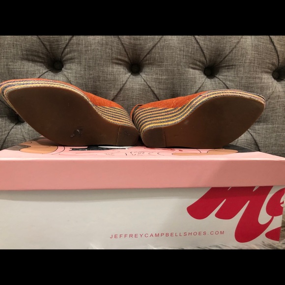 Jeffrey Campbell Pizan-Fab Wedges - Picture 5 of 5